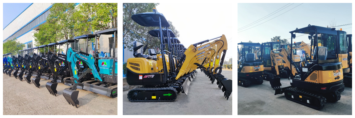 Mini-pelle : location ou achat ? Pourquoi l'achat est un investissement plus judicieux à long terme