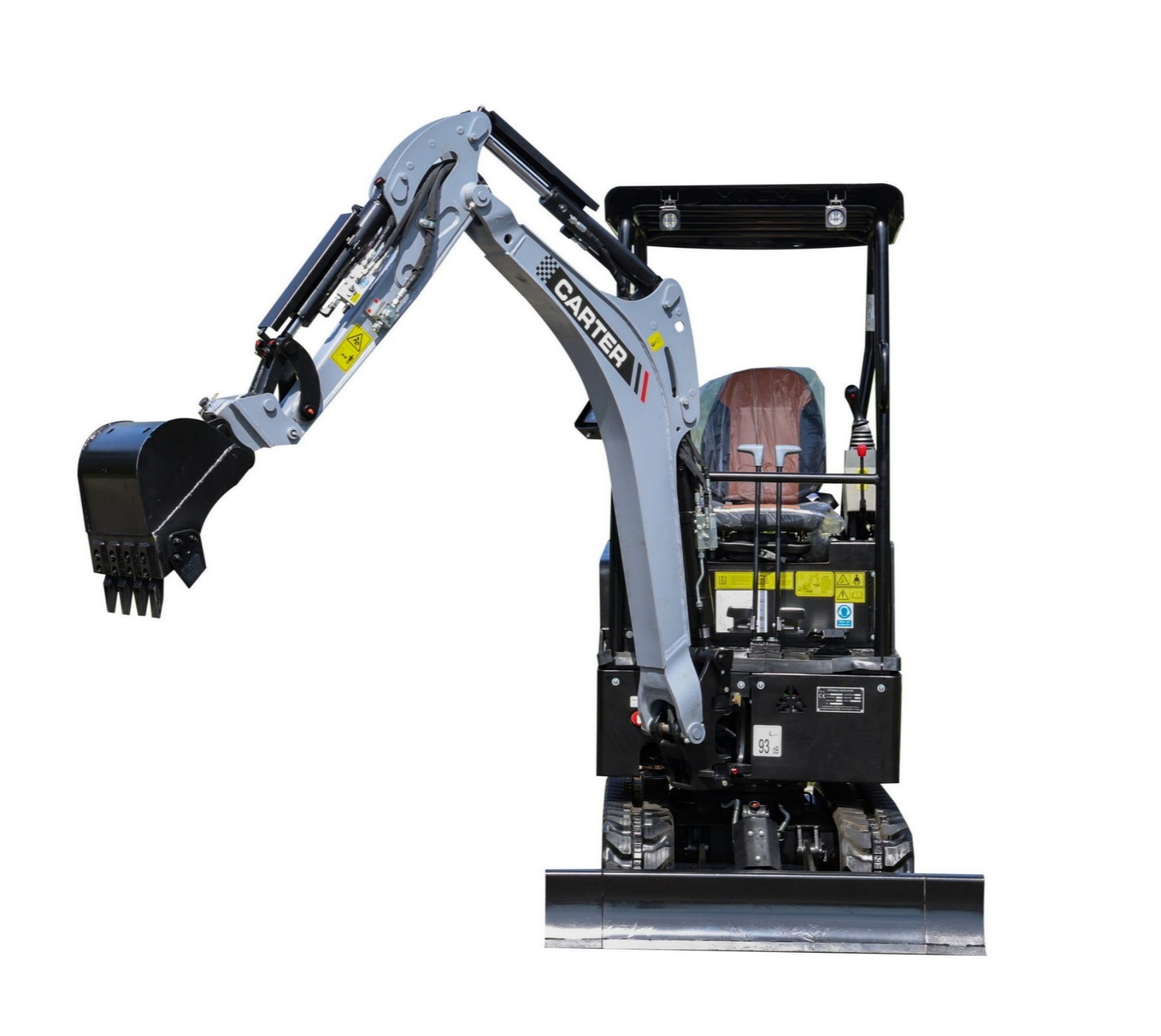 Mini excavadora de 1.7 toneladas