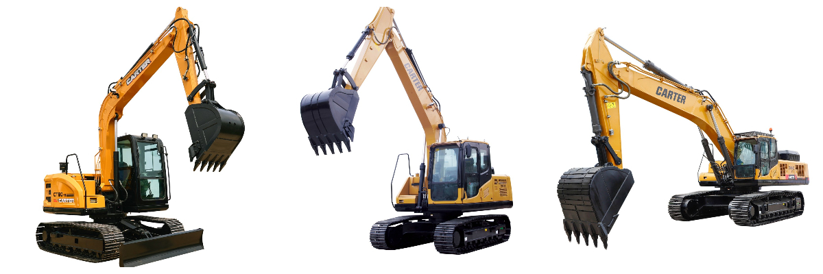 excavatrice Carter excavatrice Carter