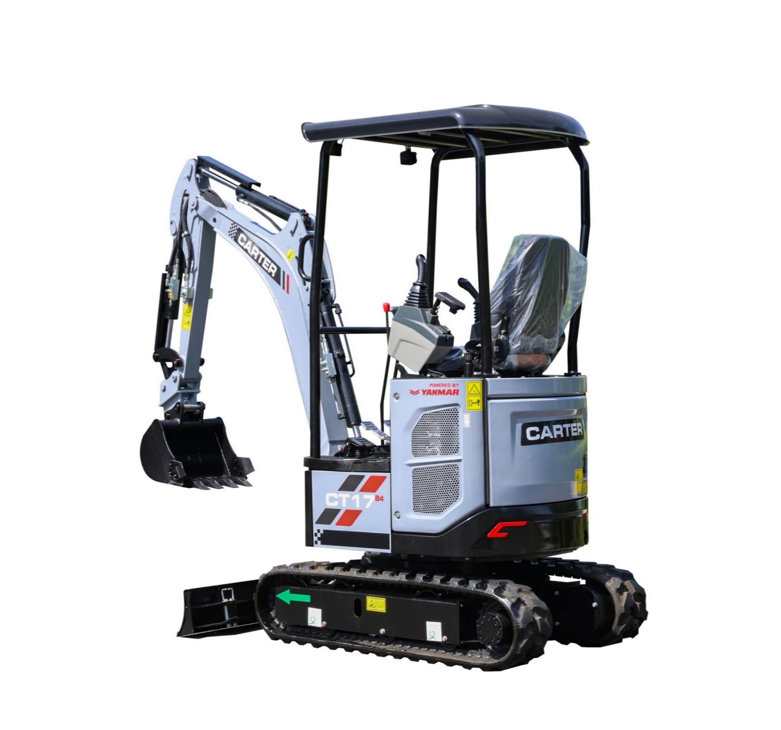 Mini excavadora de 1.7 toneladas