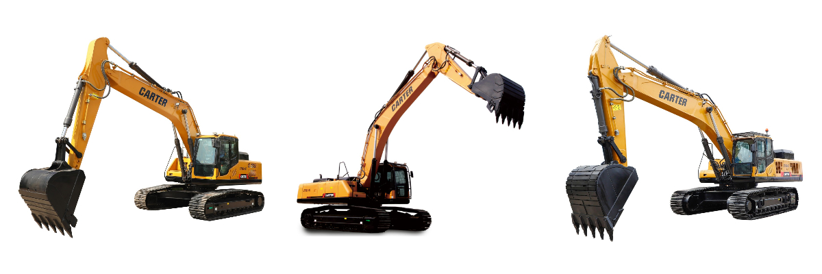 Компактный экскаватор Carter 40T