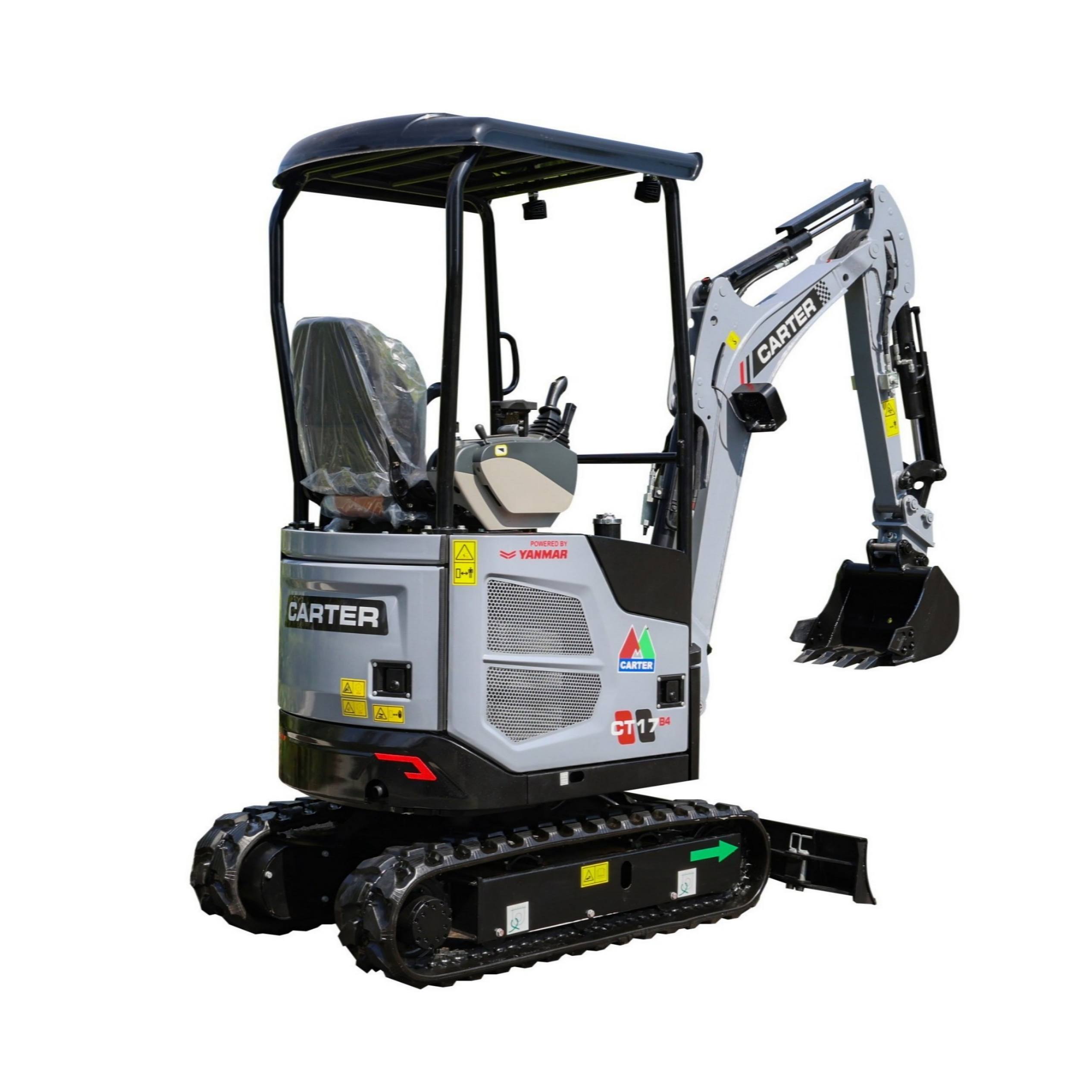 Mini excavadora de 1.7 toneladas