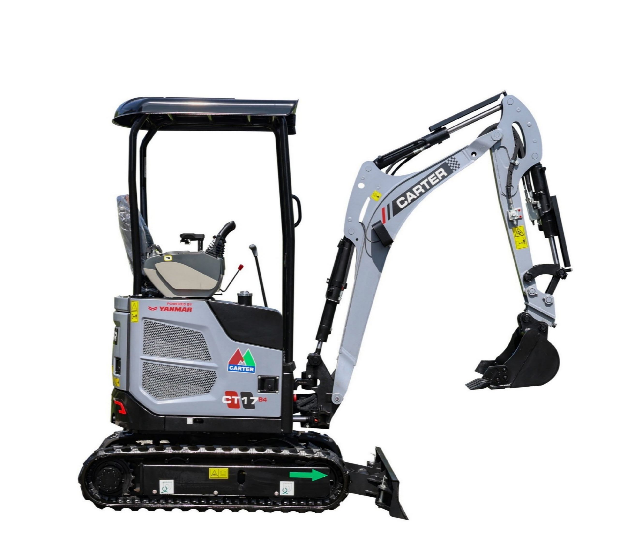 Mini excavadora de 1.7 toneladas