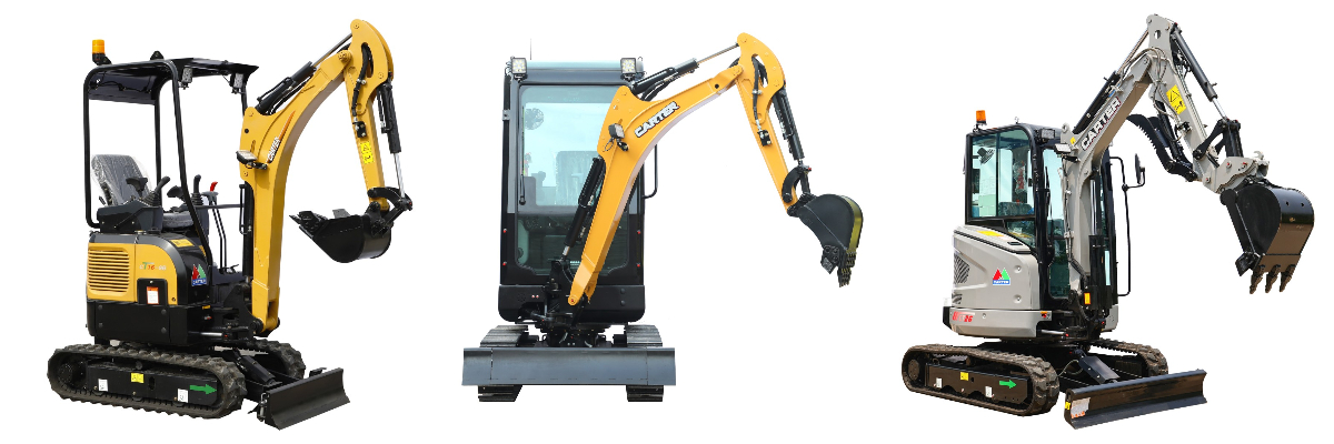 excavatrice Carter excavatrice Carter