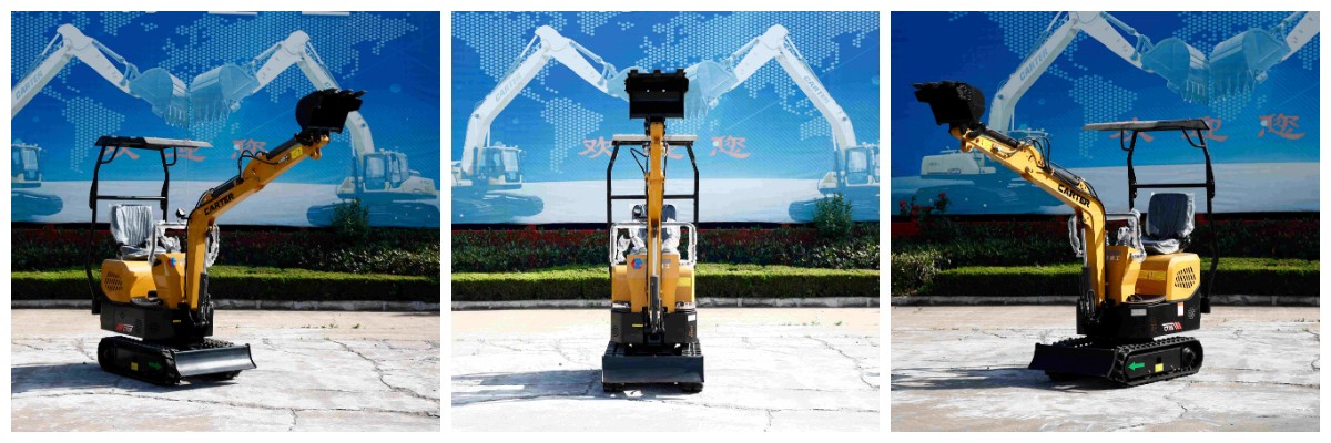 حفارة صغيرة 0.8 طن