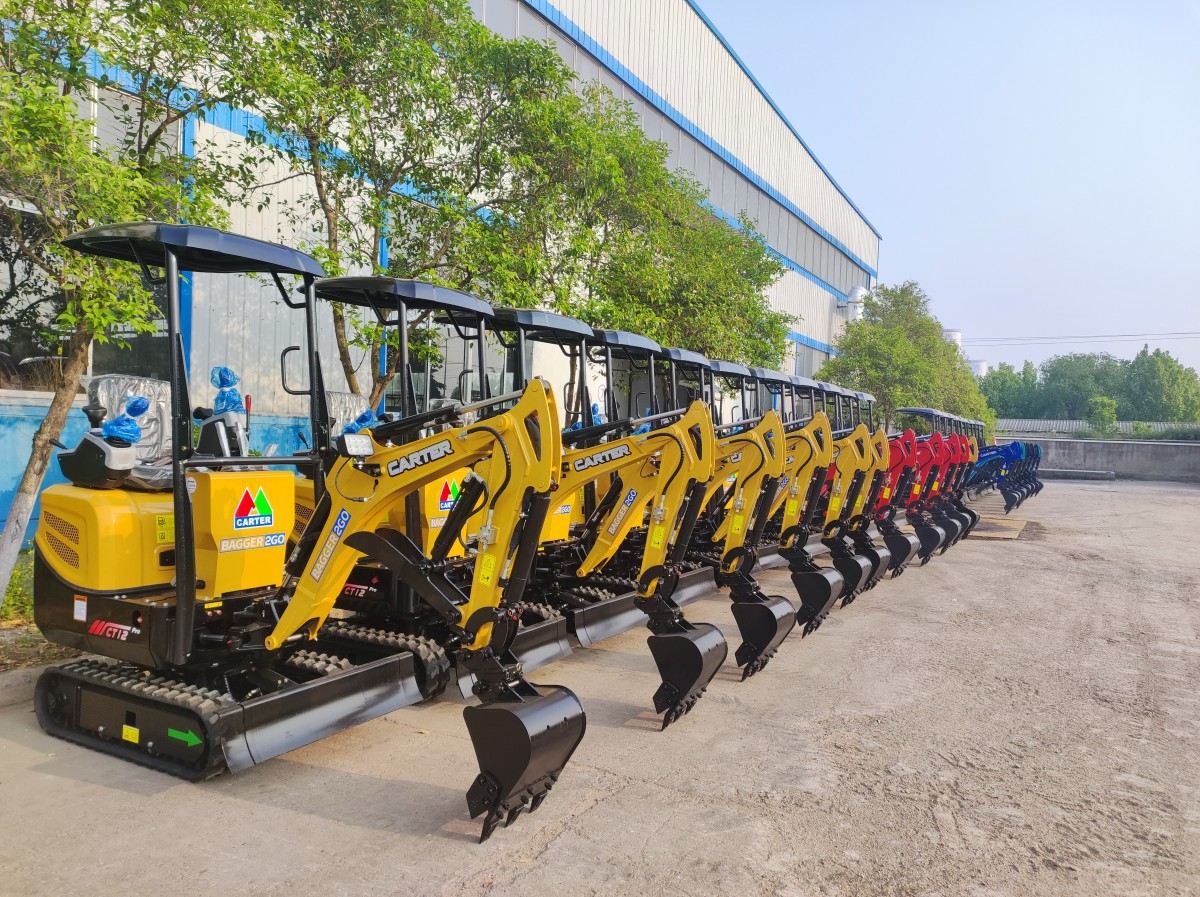 Welche Geschäftsmöglichkeiten ergeben sich durch die Nutzung eines Minibaggers? Chancen in einem Wachstumsmarkt Welche Geschäftsmöglichkeiten ergeben sich durch die Nutzung eines Minibaggers? Chancen in einem Wachstumsmarkt