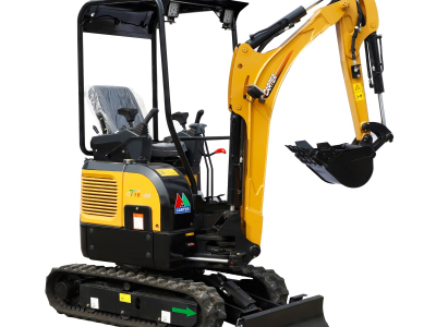 كيف يمكن لحفارة سعة 1.5 طن إكمال عملية تجديد فناء معقدة خلال أسبوع واحد؟