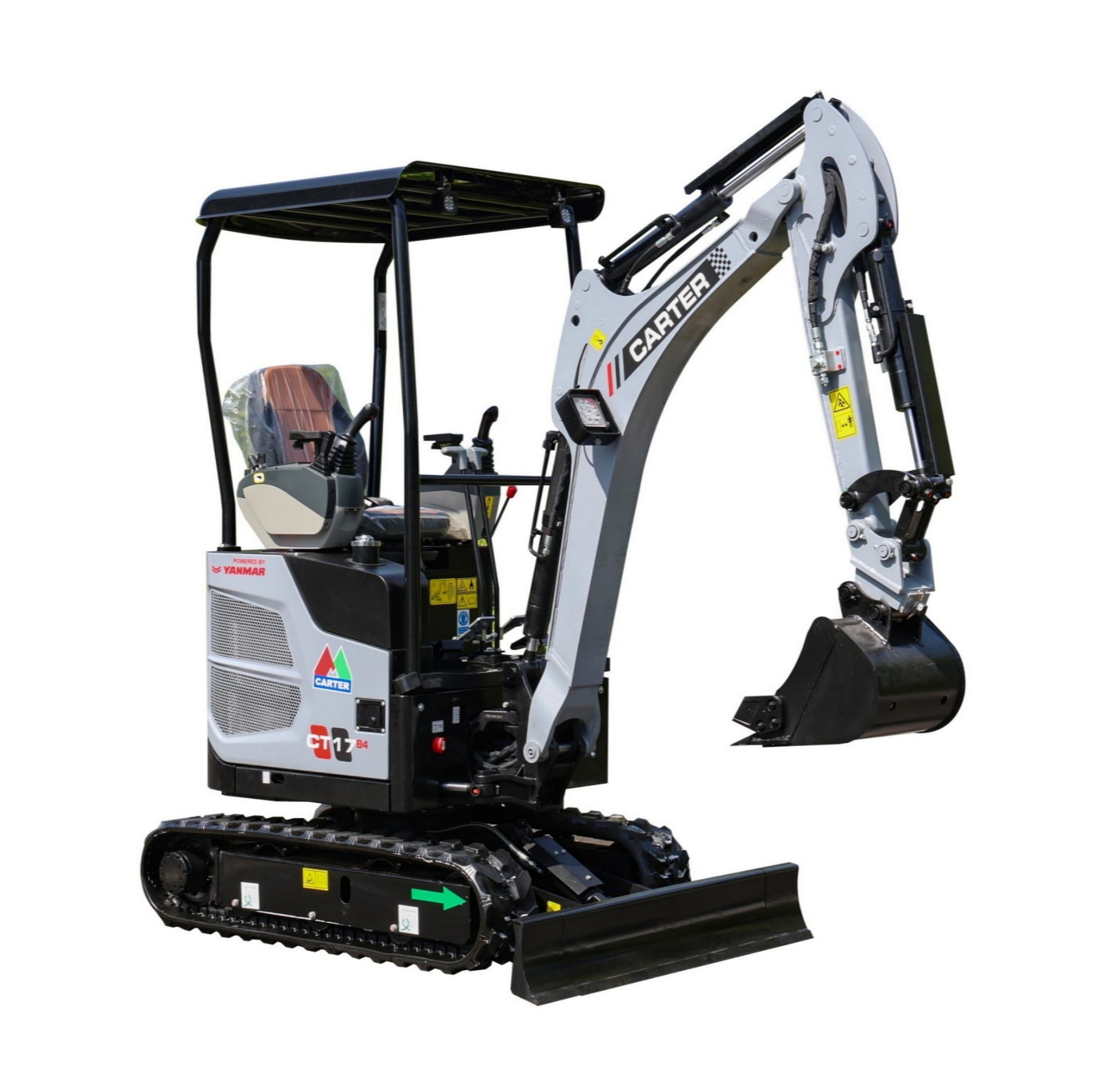 Mini excavadora de 1.7 toneladas
