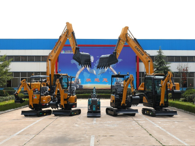 متعدد الاستخدامات في الموقع: كيف تتعامل حفارات كارتر مع ثلاثة تحديات مختلفة تمامًا