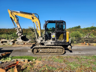 excavatrice Carter